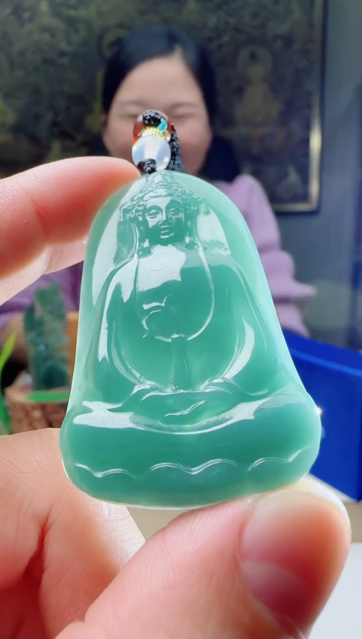 【闪购商品】翡翠颈饰未镶嵌多样性随机发其一