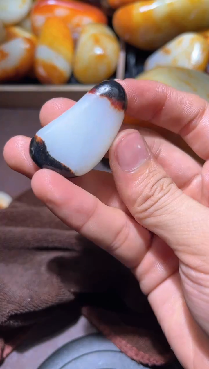 【闪购商品】和田玉（子料）颈饰未镶嵌YL-WW-2.15-27多样性发货