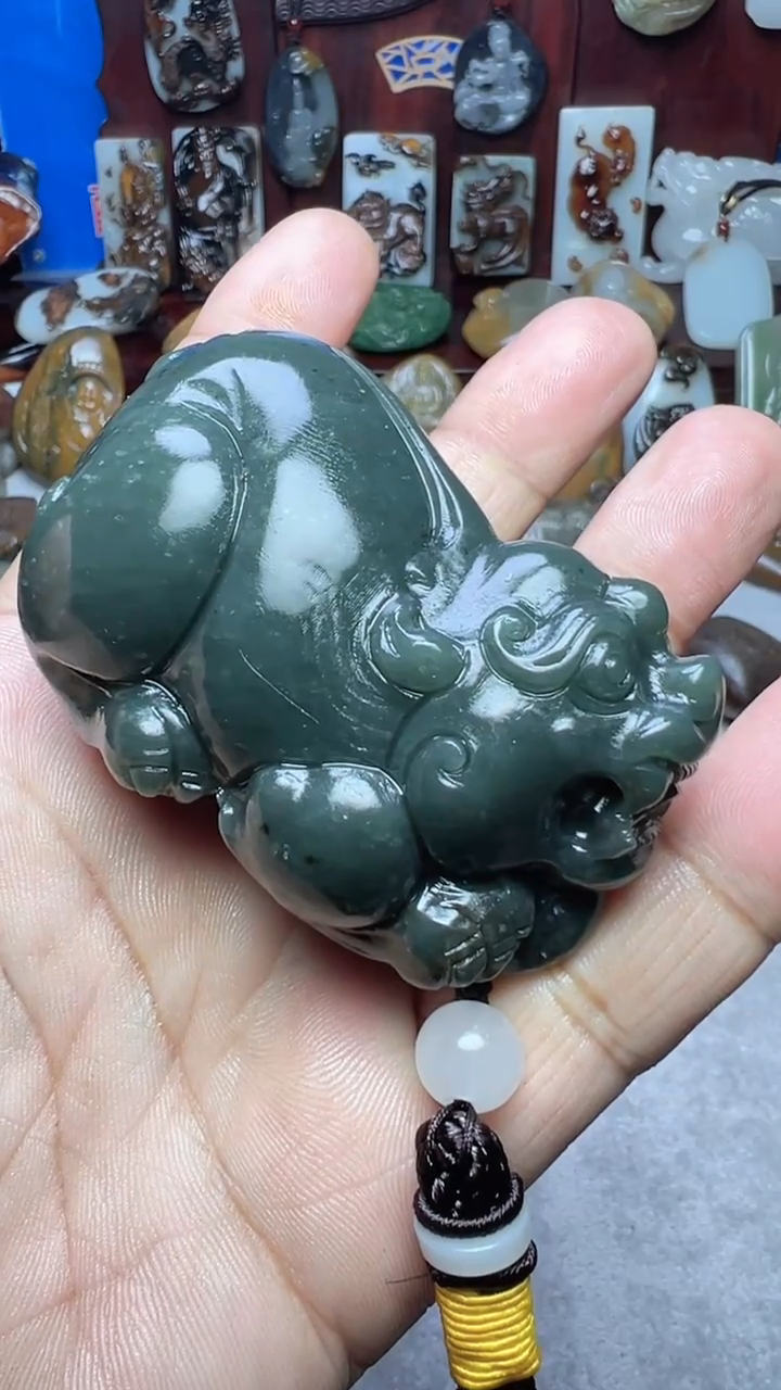 【闪购商品】和田玉把件未镶嵌-