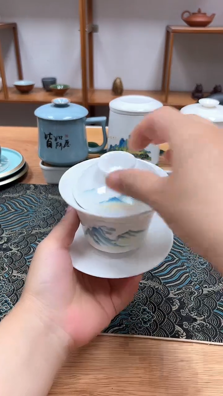 德化陶瓷茶具251