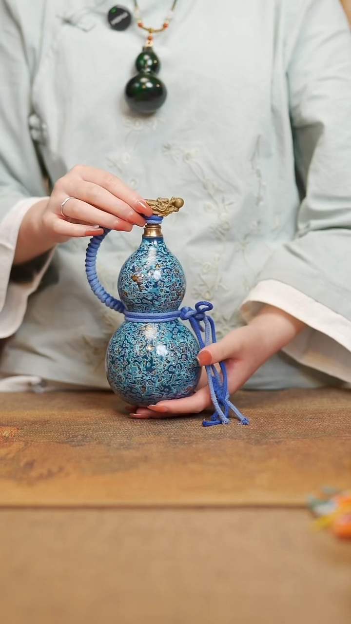 【闪购商品】945宴禾堂漆艺酒葫芦248