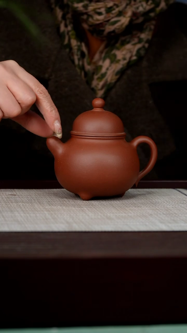 【闪购商品】宜兴原矿紫砂壶茶壶250C