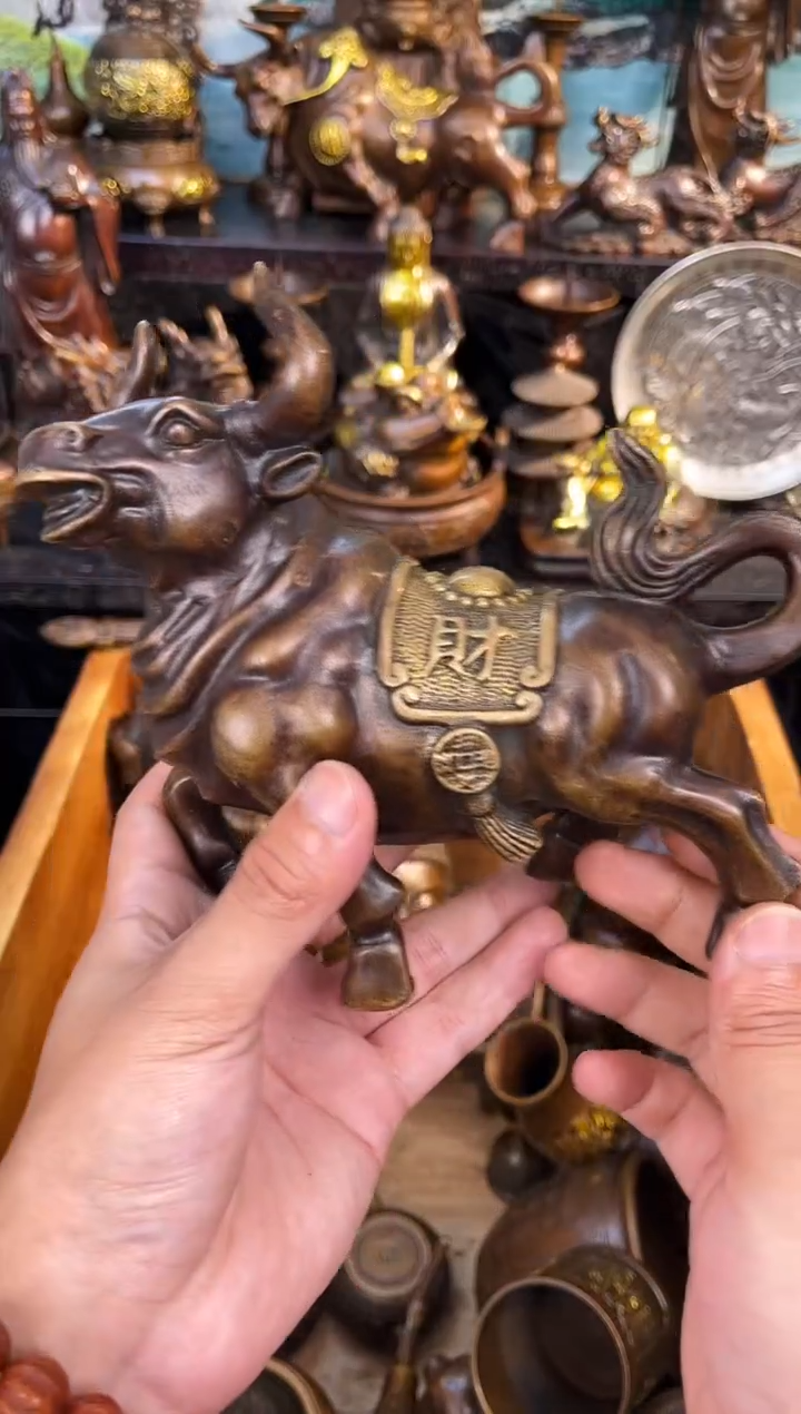 复古铜器摆件摆件