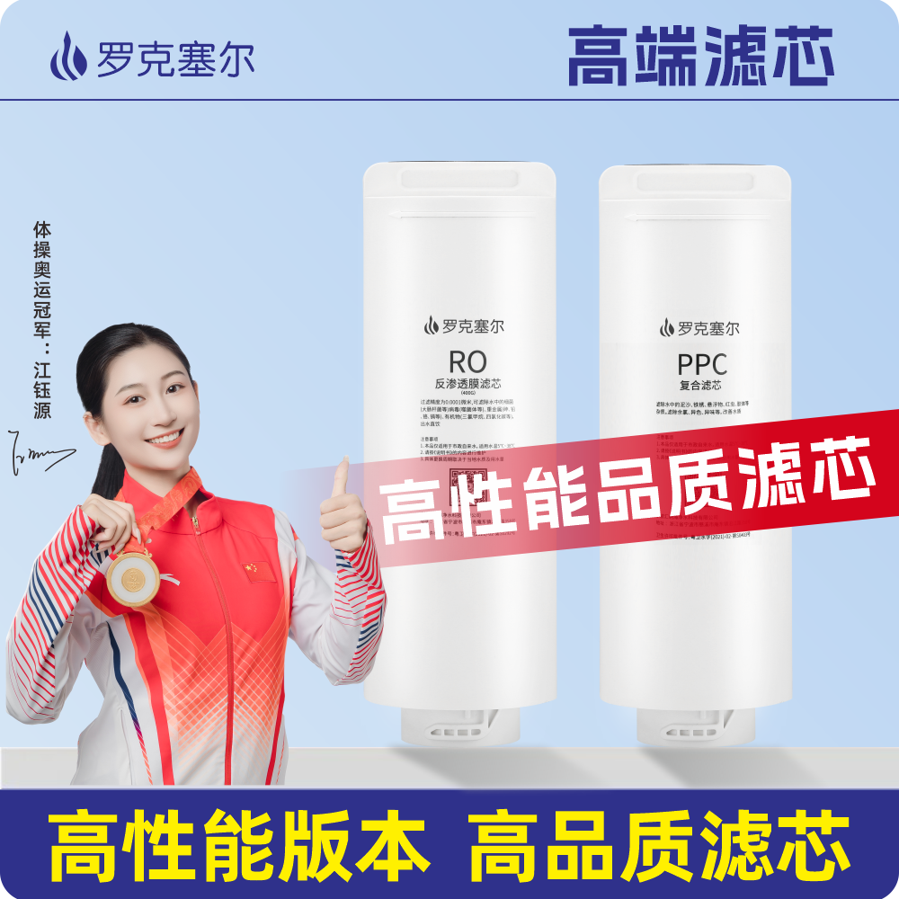 适配于海尔净水器滤芯HRO4H79-2/4H98-2/HSNF2903-400