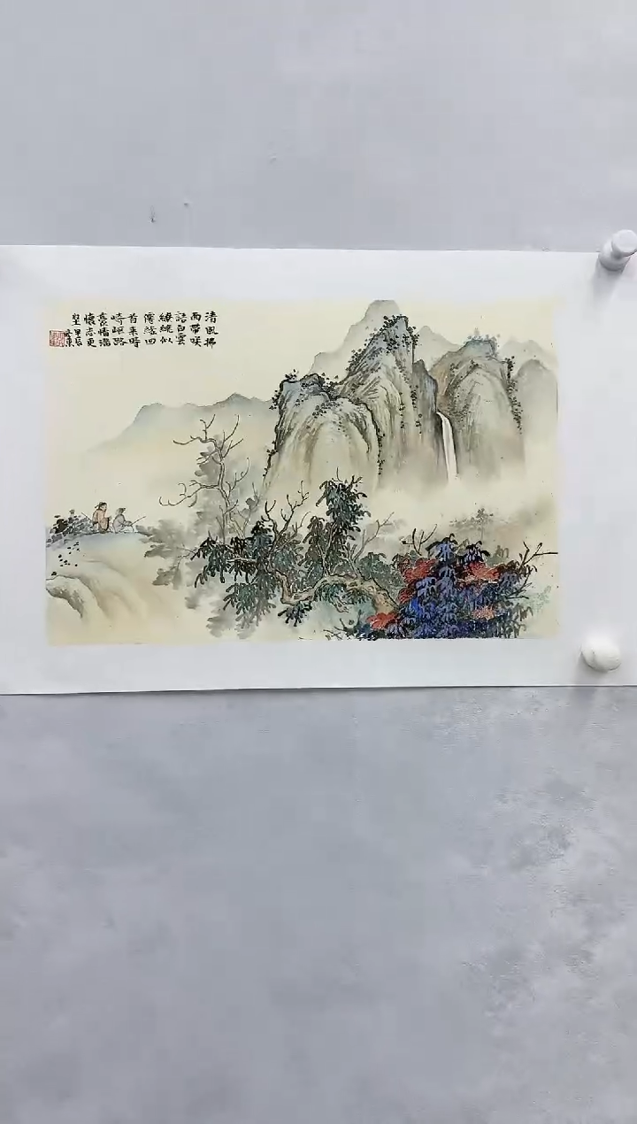 【闪购商品】绘画郭彦东老师国画作品