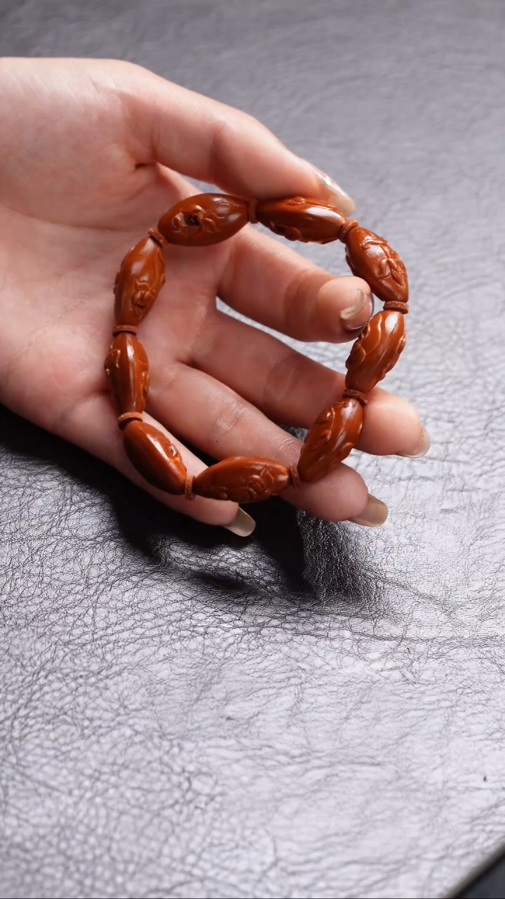 橄榄核吊坠橄榄核