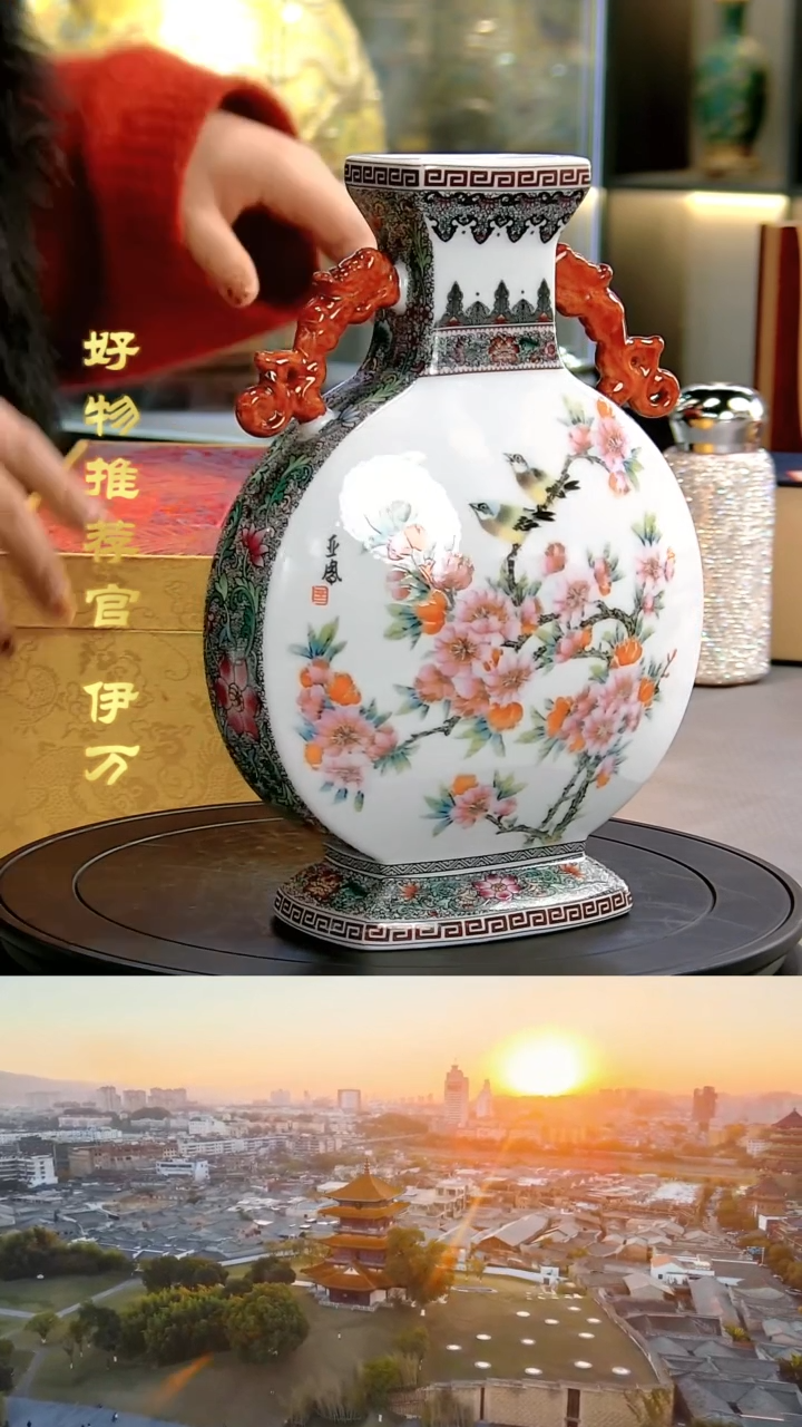 【闪购商品】摆件景德镇当代陶瓷摆件47