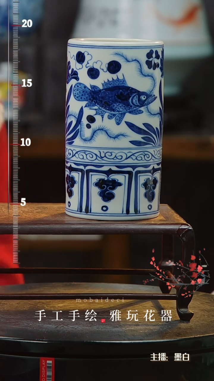 【闪购商品】瓷片景德镇手工手绘陶瓷
