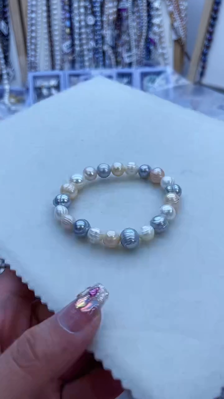 【闪购商品】淡水珍珠手链未镶嵌546