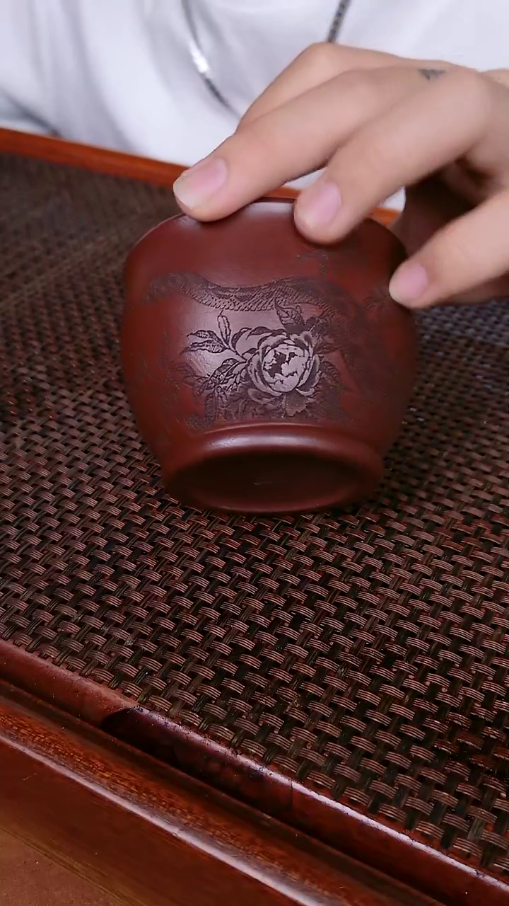 茶杯紫砂宜兴高端紫砂杯