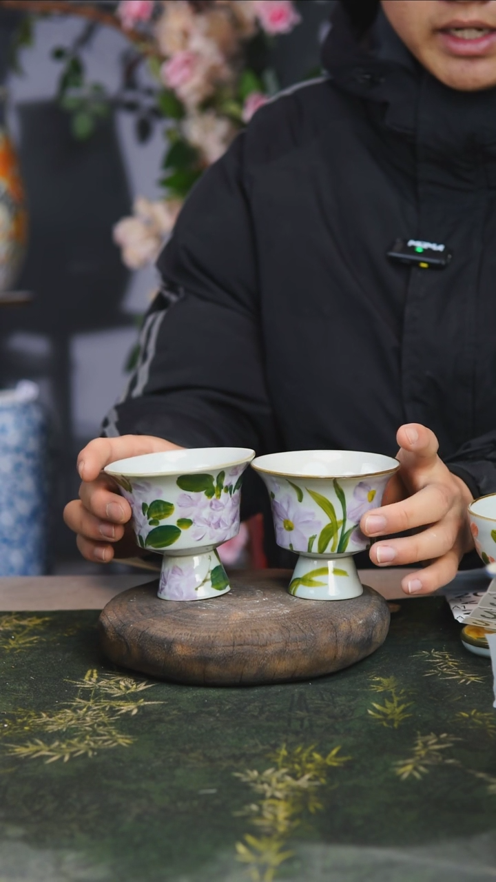 【闪购商品】20号微瑕景德镇高温釉下彩