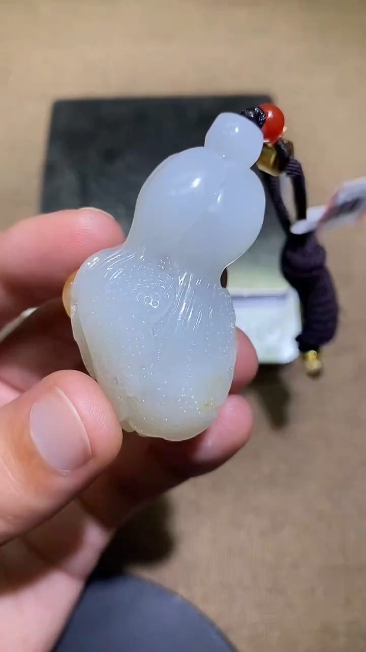 颈饰未镶嵌和田玉A7