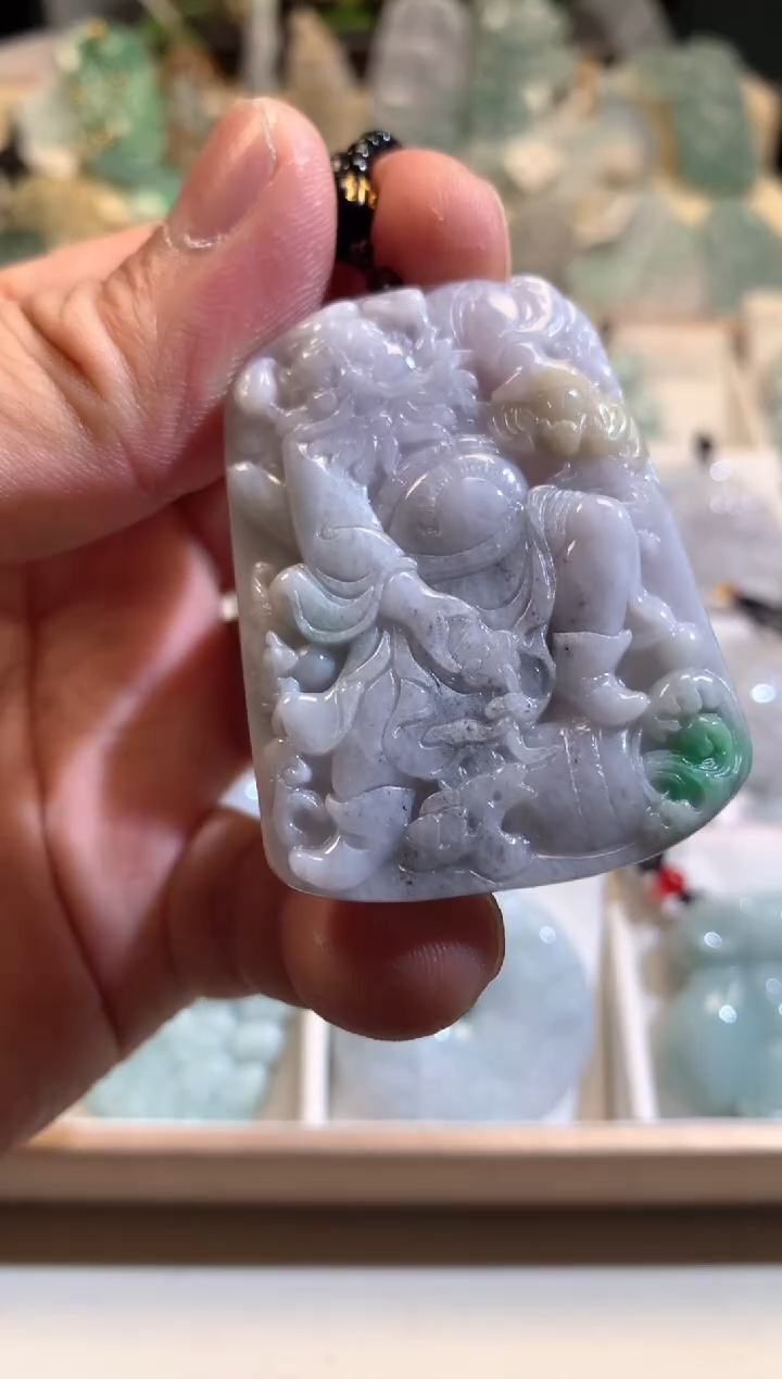 【闪购商品】翡翠颈饰未镶嵌02/14/290