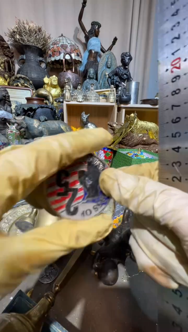 茶盏大阪回流商品摆件307