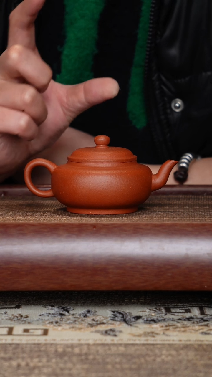 【闪购商品】紫砂茶壶允卿宫灯降坡半手工