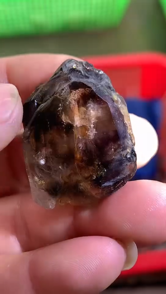 【闪购商品】水晶，未镶嵌凤仙，水晶