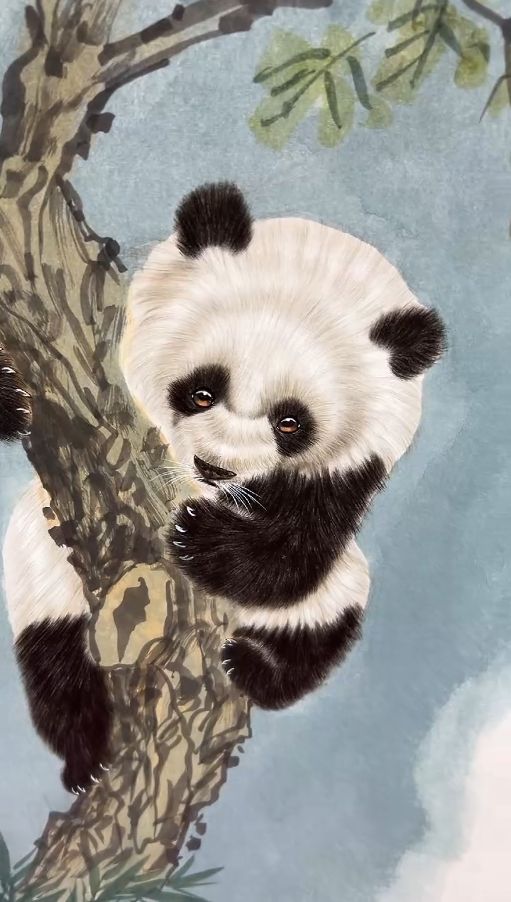 【闪购商品】国画道一老师亲笔绘画作品B87