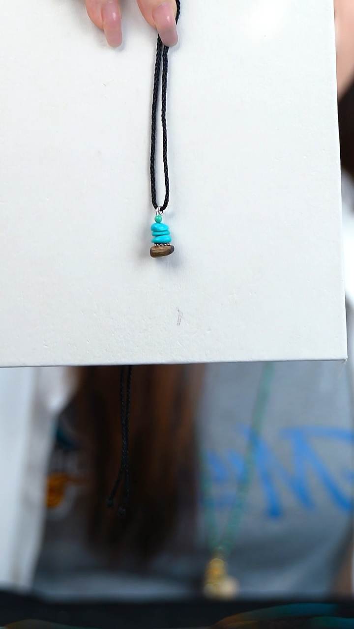 玛瑙/玉髓绿松未镶嵌许愿塔