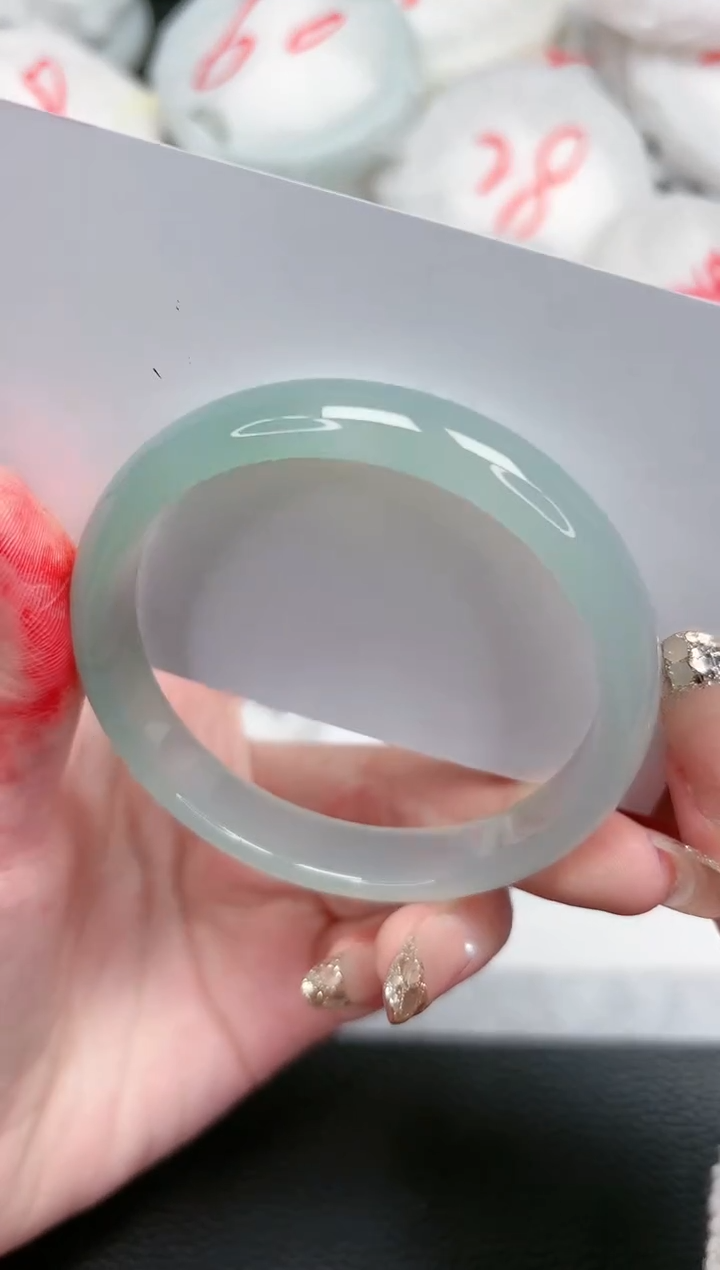 【闪购商品】石英质玉手镯未镶嵌281-55.7