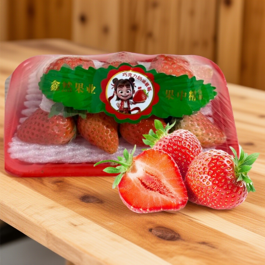 【美一天精品】巧克力奶油草莓  约150g-200g/盒