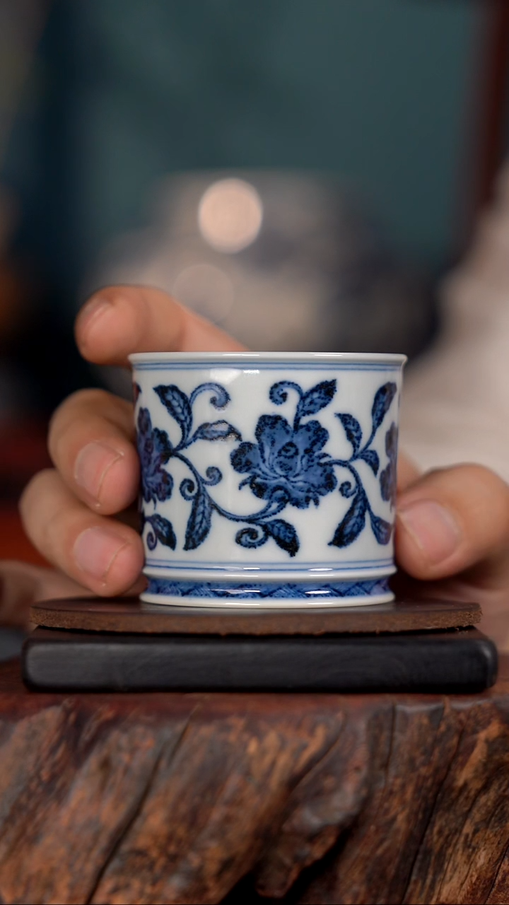 且斋慕明转枝月季融天杯