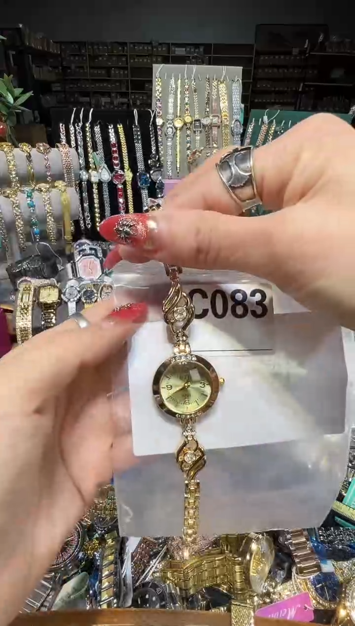 石英机芯不锈钢不锈钢直播定闪专用