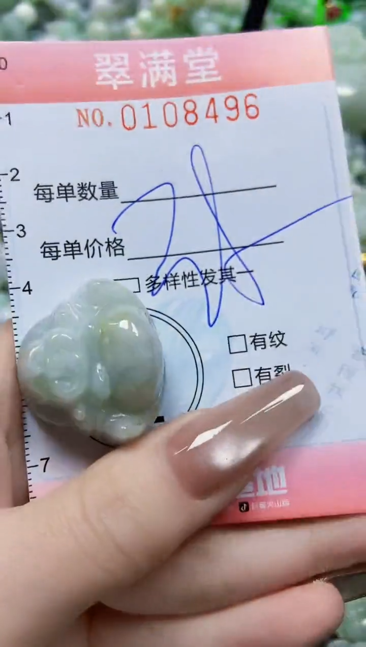 【闪购商品】翡翠颈饰未镶嵌闪购0108496