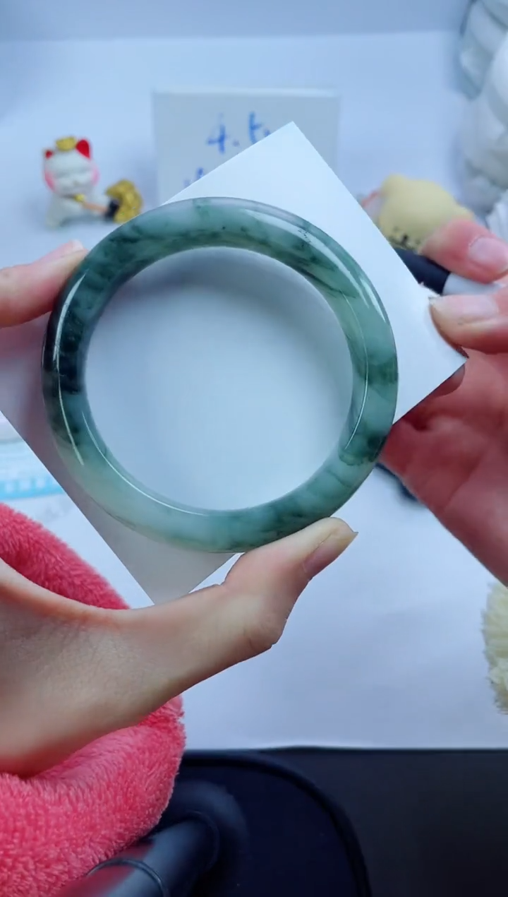 【闪购商品】石英质玉手镯未镶嵌181-56.2