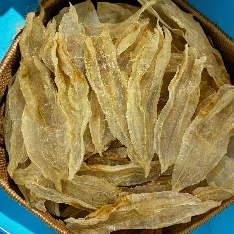 【年年滋补】11头北海阴阳片精选优质鱼胶干货滋补胶原蛋白月子