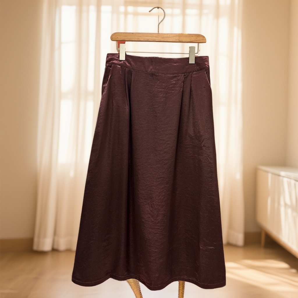 198【巧姐专属】新款秋冬款时尚休闲百搭减龄半裙