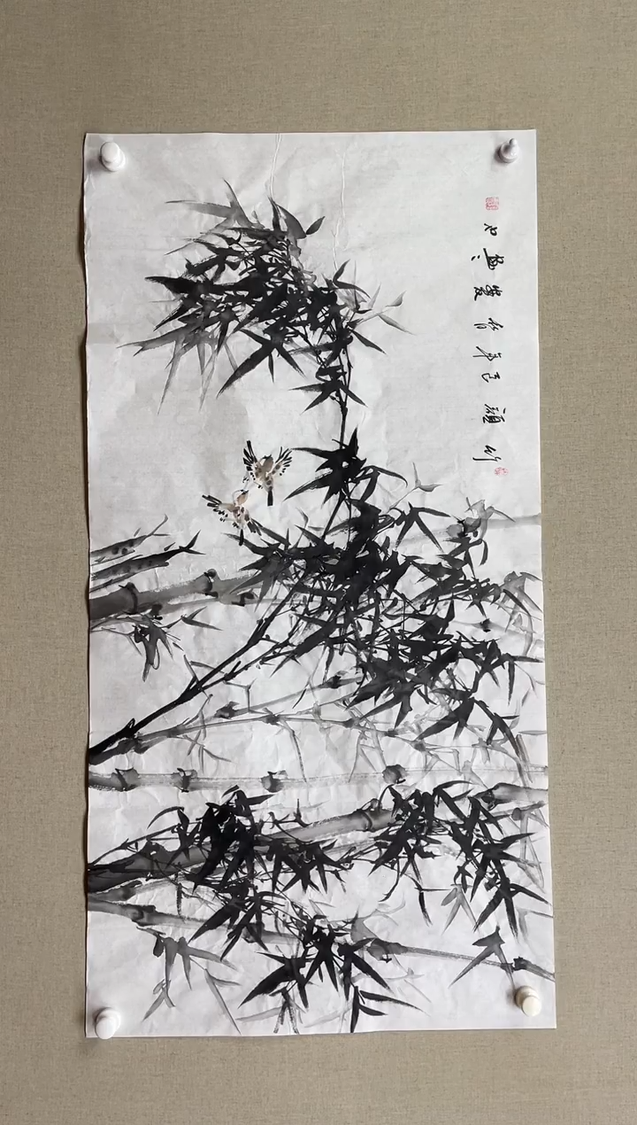 国画138*68 薛安友薛安友薛安友薛安友薛安友