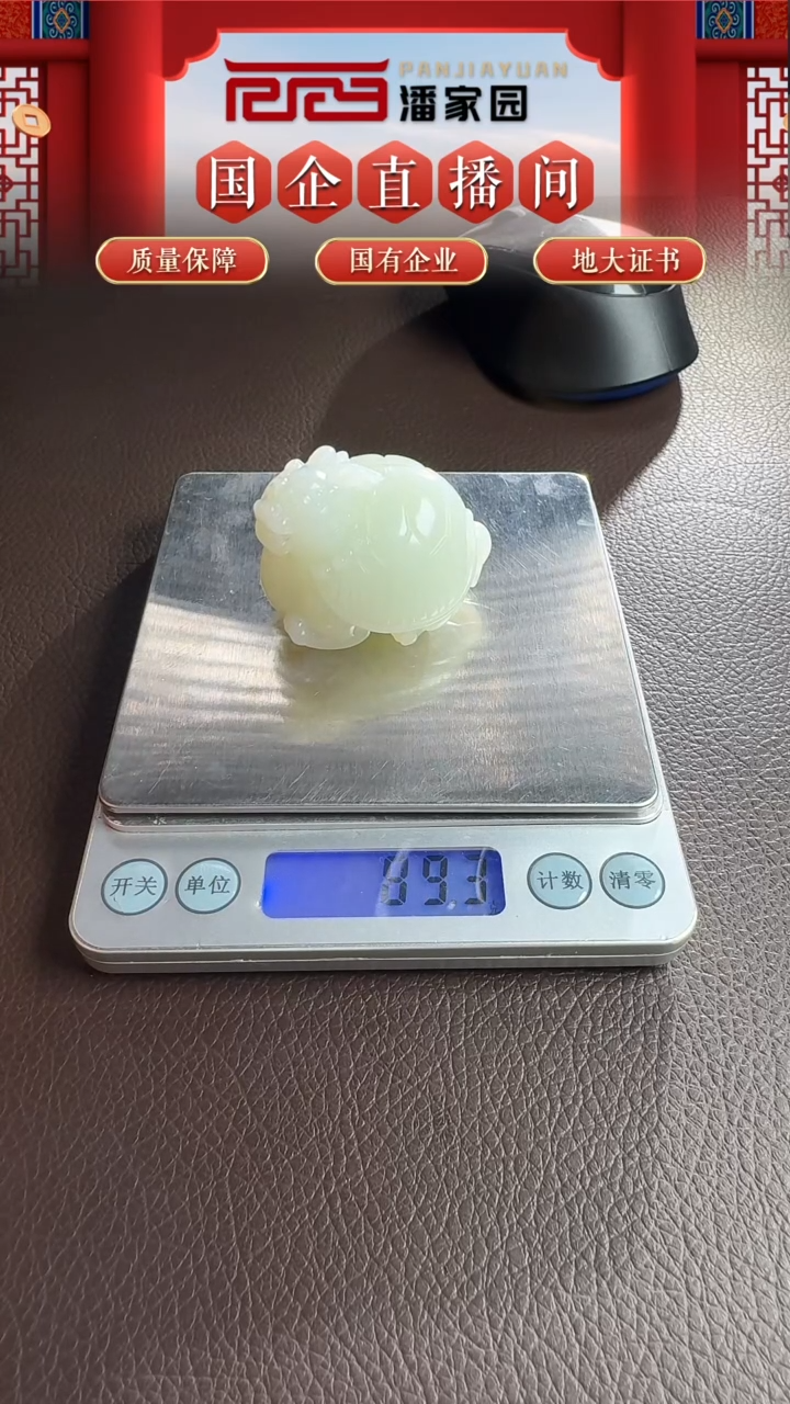 未镶嵌和田玉挂件112-YX-1217-和田玉-龙龟手把-俄料-6999-1