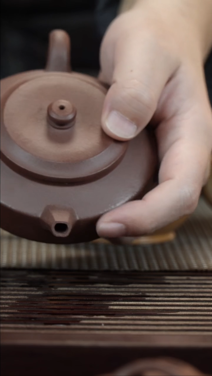 【闪购商品】紫砂茶壶紫泥周盘150CC