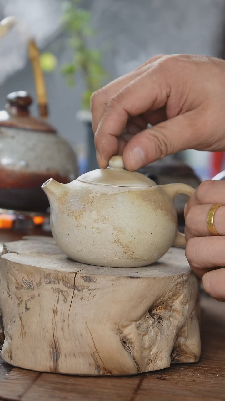 紫砂全手工白泥西施