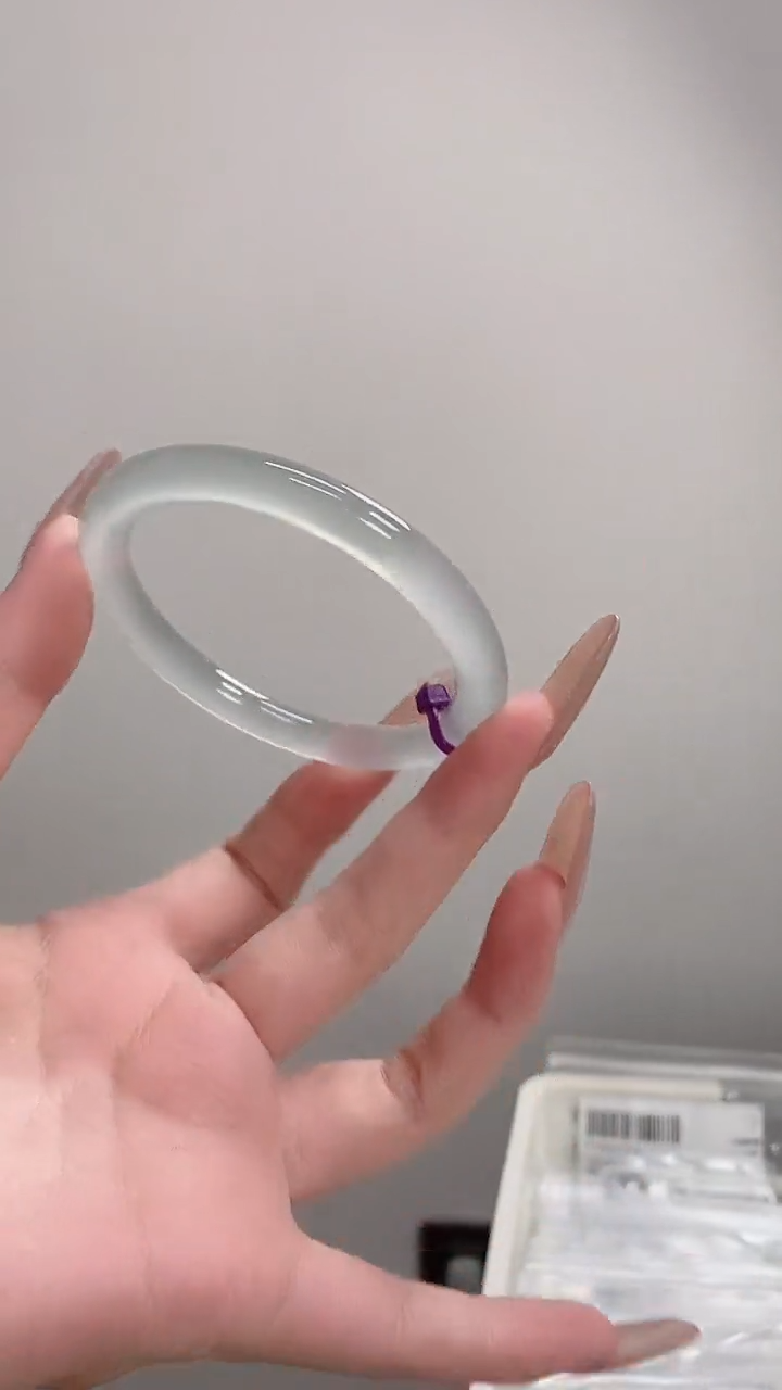 手镯玛瑙/玉髓未镶嵌57-58圆条