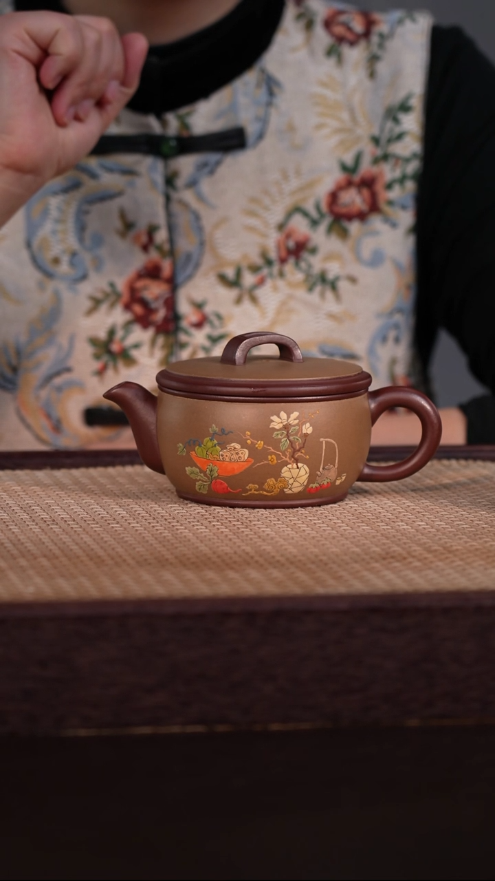 茶壶紫砂紫泥/段泥 240cc