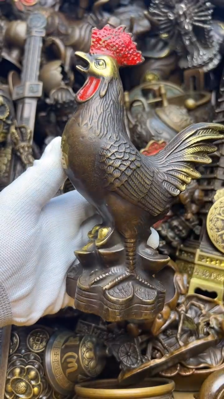 精美铜器，点击下单