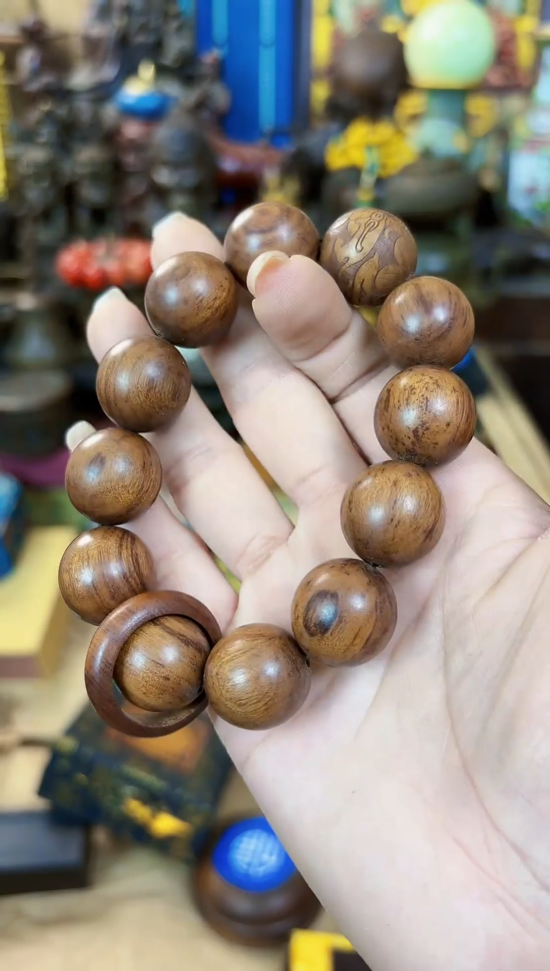 【闪购商品】风车木（黑檀木）1