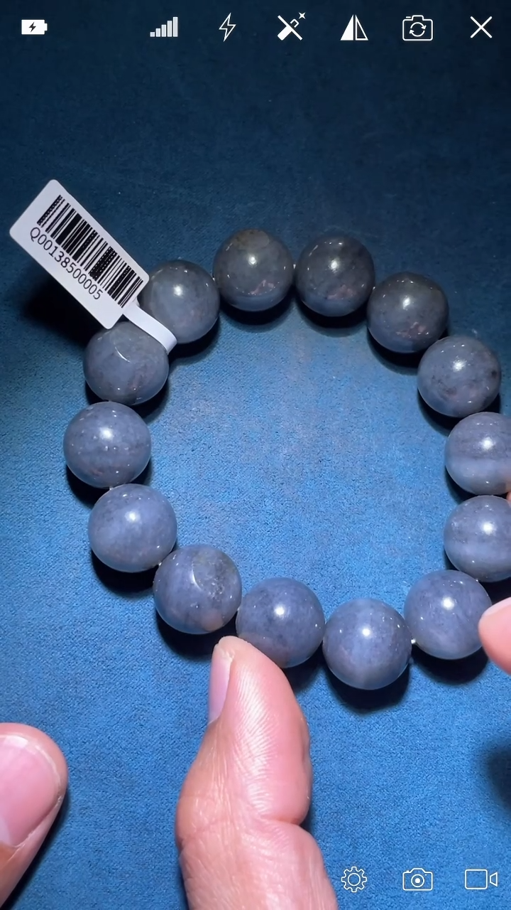 未镶嵌和田玉把件Q001385圆珠手串卡16