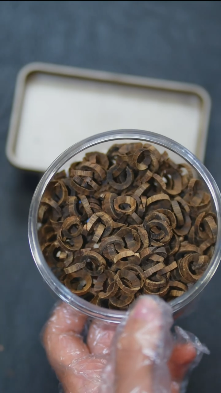 沉香沉香碎屑文莱圈圈2克