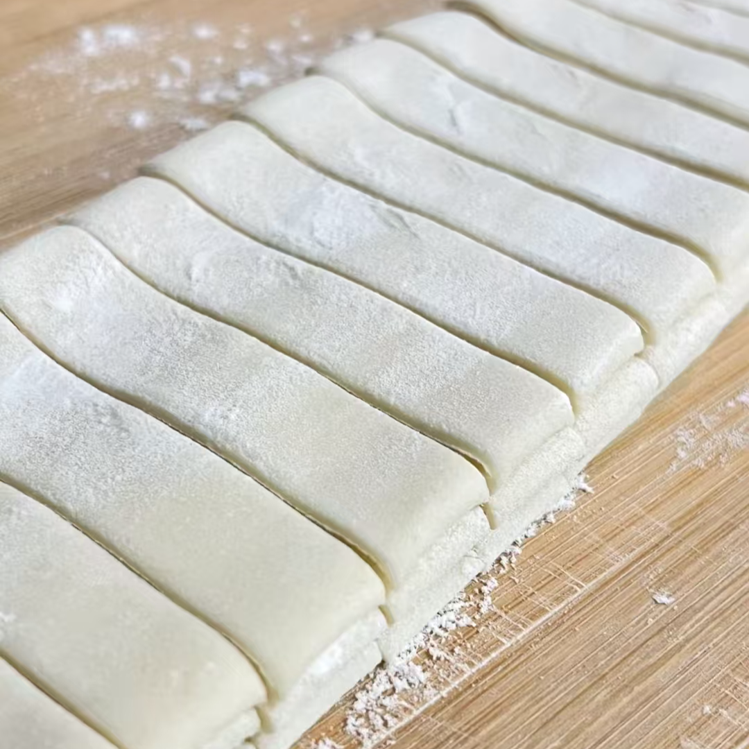 【新鲜手工制品】鲜手工宽面500g