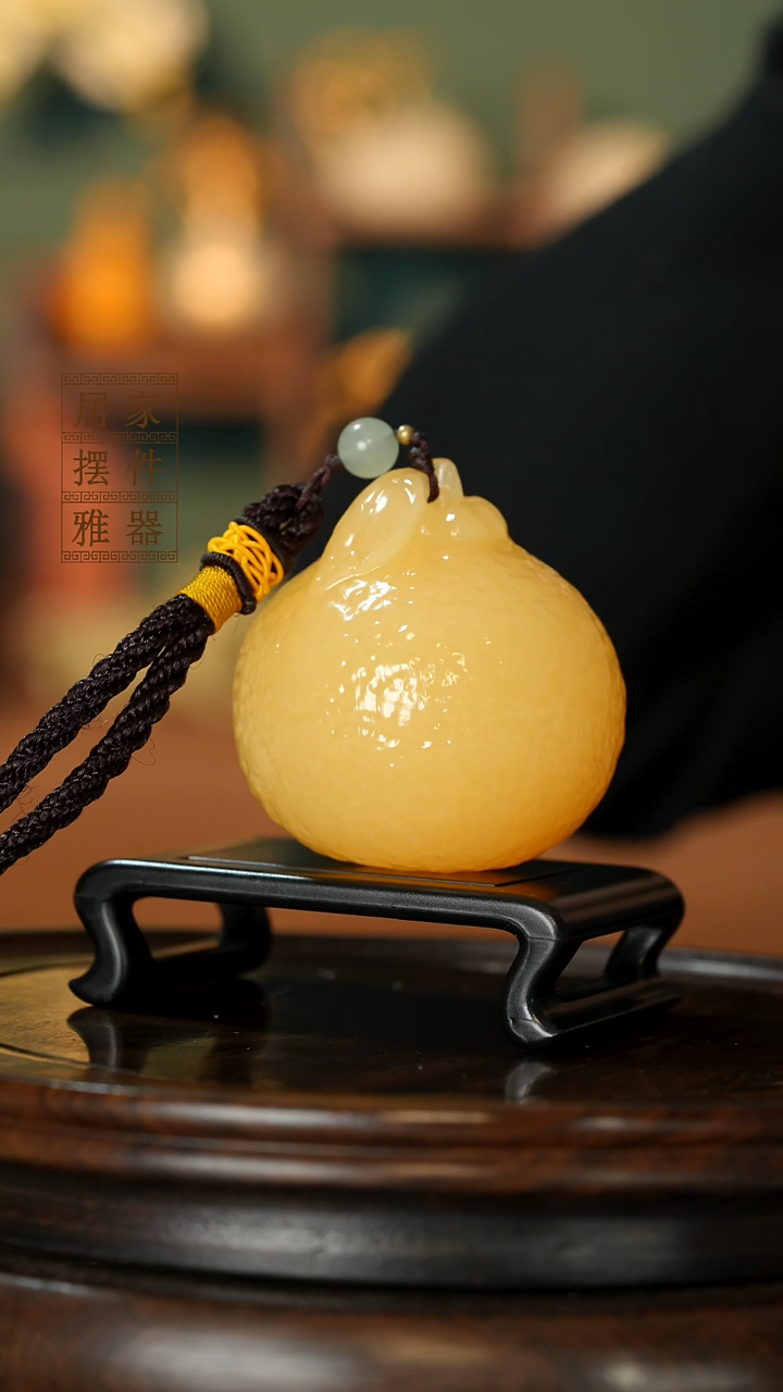 玉《大吉大利》摆件