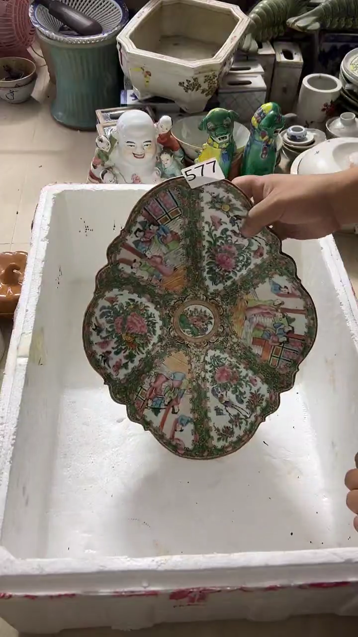 1有瑕疵的瓷器一单~~·