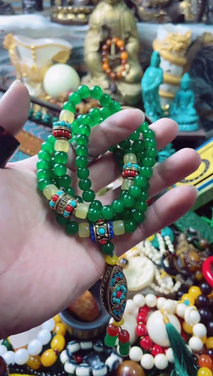 【闪购商品】和田玉（碧玉）主播推荐主播推荐未镶嵌  