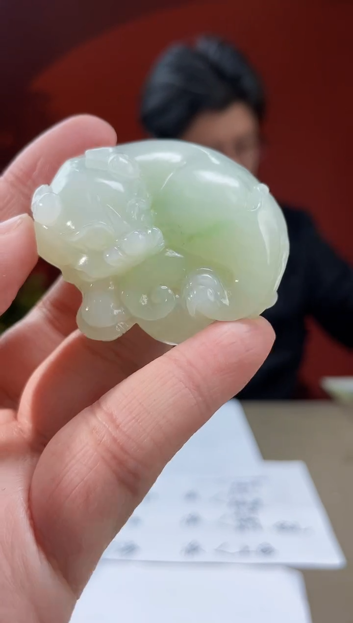 【闪购商品】定制和田玉多样性发货拍一发一05244