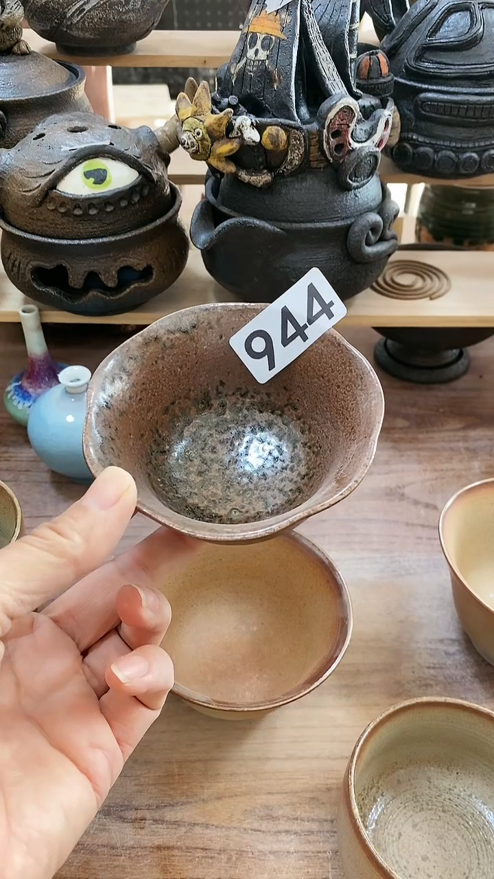 满*芳爱砂陶艺手工制作