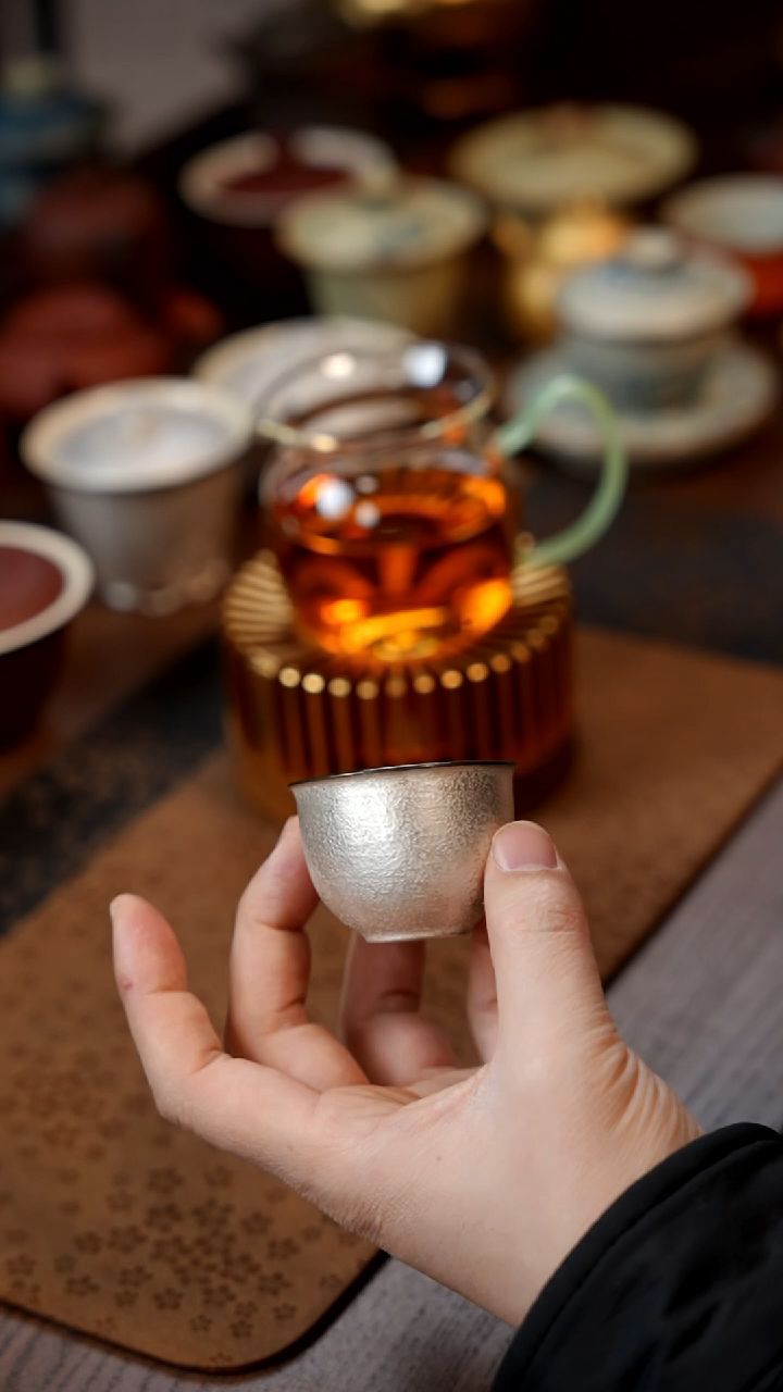 【闪购商品】银小杯1111111111111