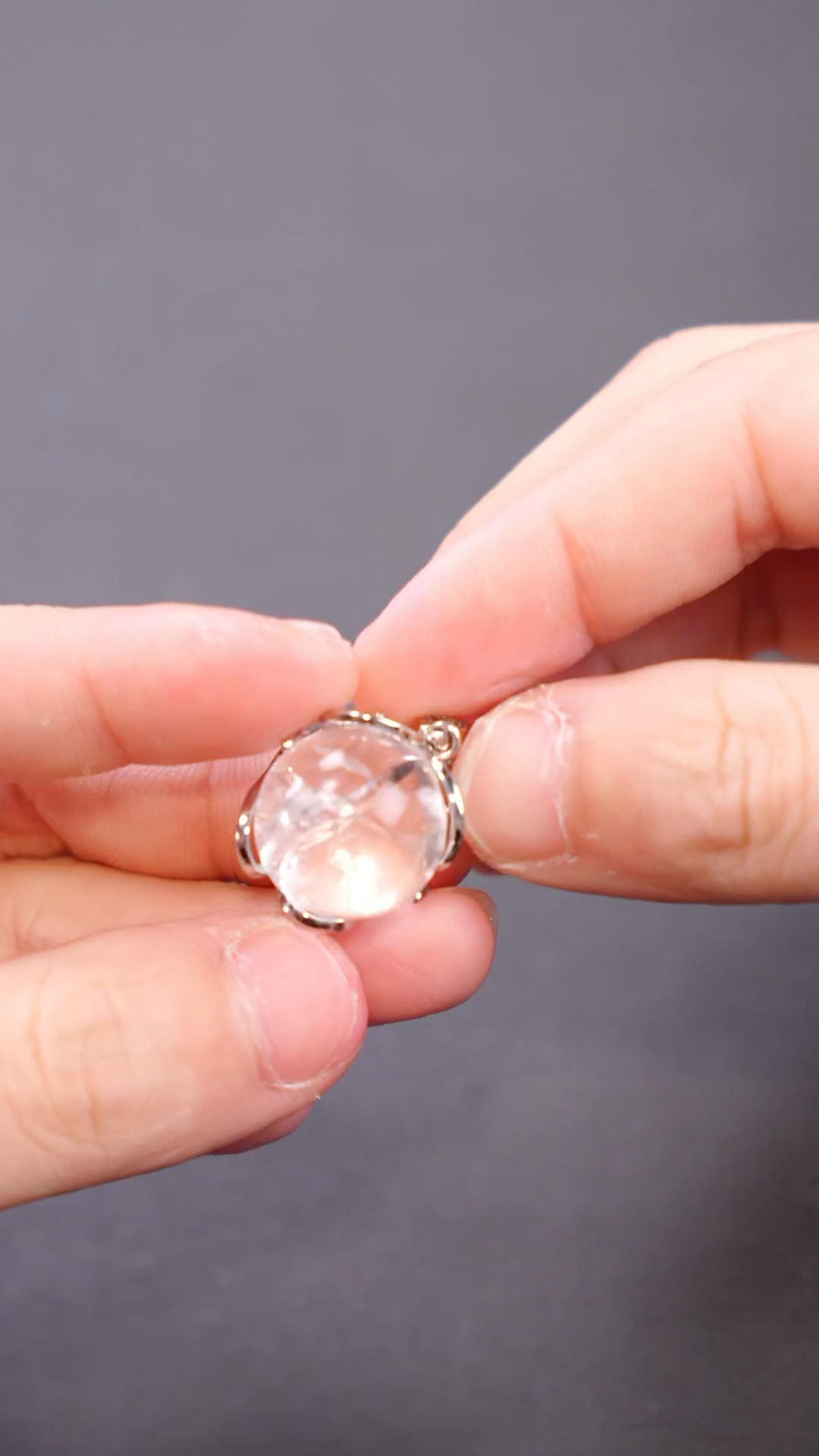 【闪购商品】水晶吊坠未镶嵌Q002喜马拉雅吊坠