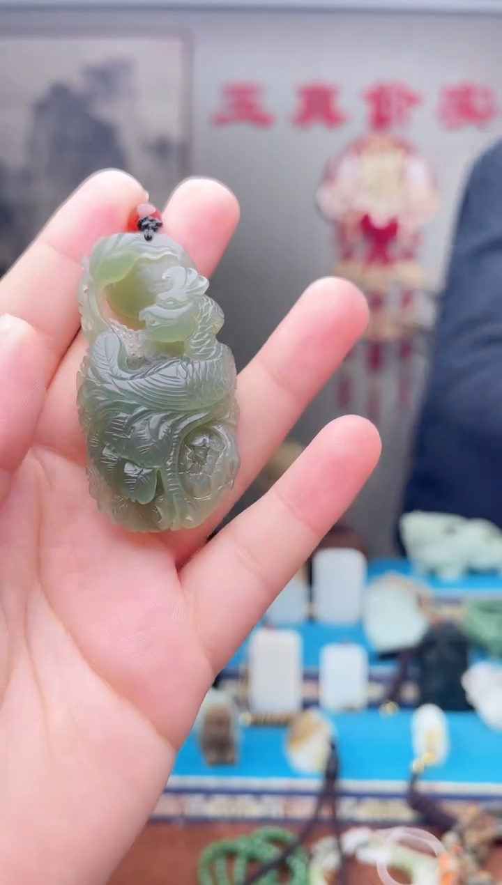 【闪购商品】和田玉挂件未镶嵌1