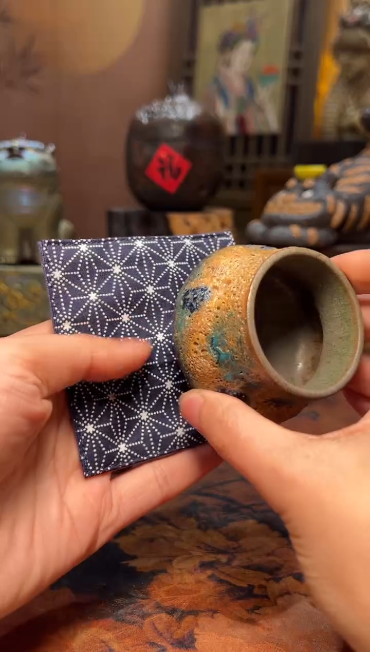 瓷片设计师款手工手作